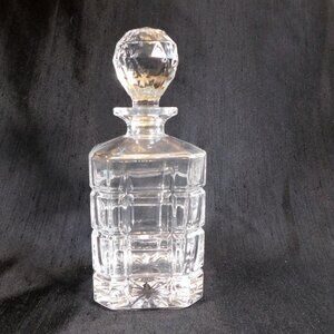 Cut Crystal Square Decanter #  23085